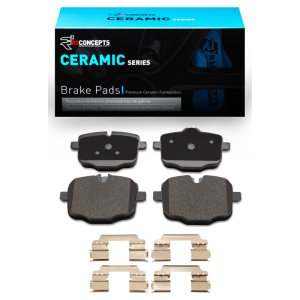 BMW M6 Brake Pads - Rear - R1 Concepts - Ceramic - `12-`19